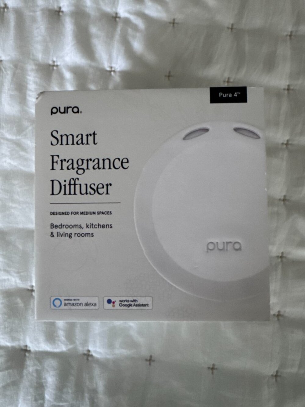 NEW in box Pura 4  Diffuser - Smart Home - FREE SHIP - Device only